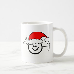 De Café Código Morse feliz do presunto Ho! Ho! Ho! Caneca