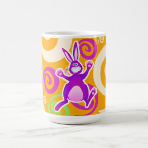 De Café Coelho fungo, caneca