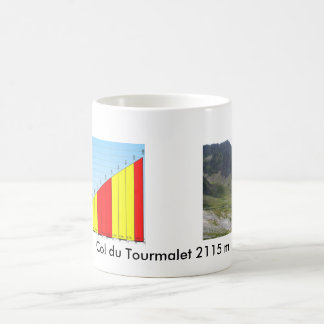 De Café Col du Tourmalet Caneca