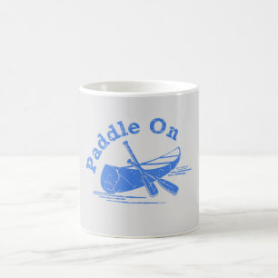 De Café Cola em relevo no Design - Caneca clássica