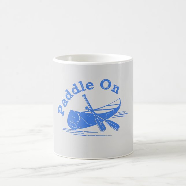 De Café Cola em relevo no Design - Caneca clássica (Centro)