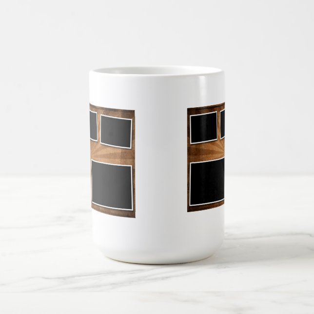 De Café Colagem da caneca (Centro)