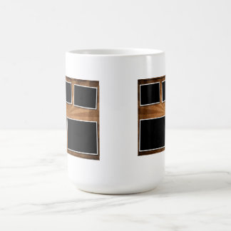 De Café Colagem da caneca