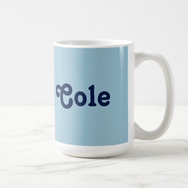 De Café Cole da caneca (Direita)