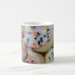 De Café Coleção italiana da caneca do biscoito