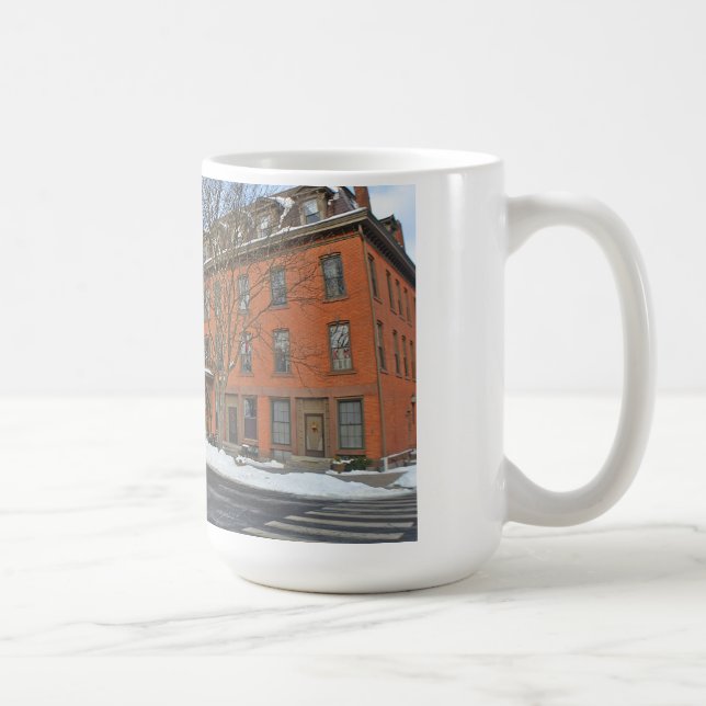 De Café Collinsville, CT. Caneca (Direita)