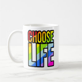De Café Colorida escolha a caneca do estilo retrô do anos