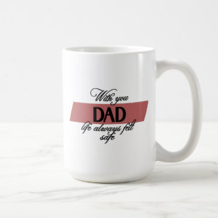De Café Com O Seu Pai Caneca Clássica