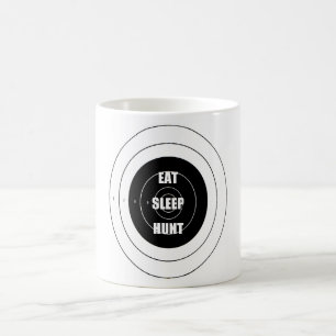 DE CAFÉ COMA A CANECA DA CAÇA DO SONO