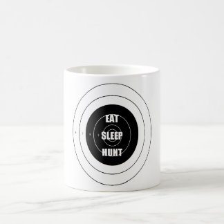 DE CAFÉ COMA A CANECA DA CAÇA DO SONO