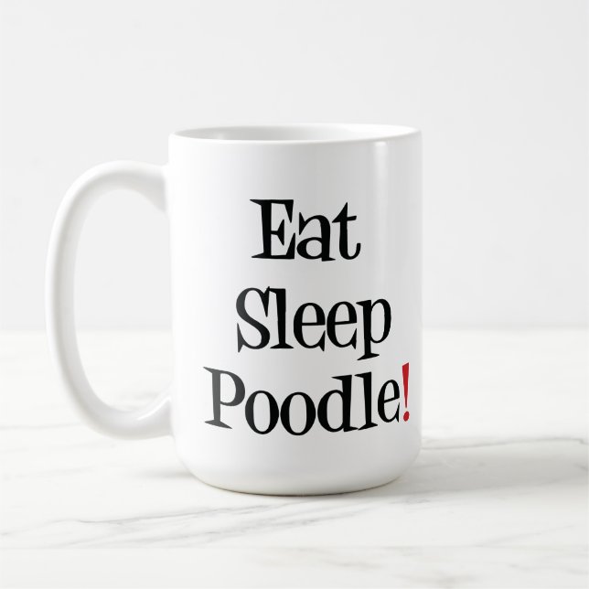 De Café Coma a caneca da caniche do sono (Esquerda)