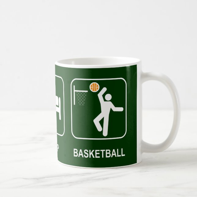 De Café Coma a caneca do basquetebol do sono (Direita)