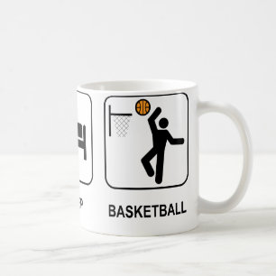De Café Coma a caneca do basquetebol do sono