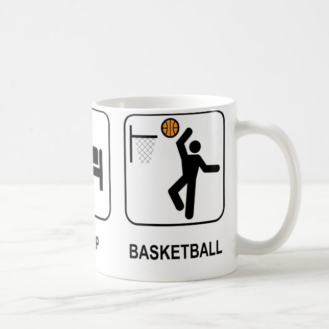 De Café Coma a caneca do basquetebol do sono (Direita)