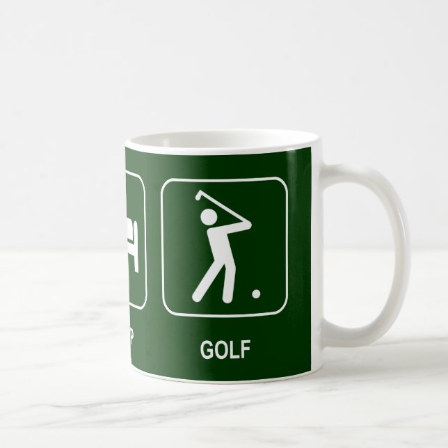 De Café Coma a caneca do golfe do sono (Direita)
