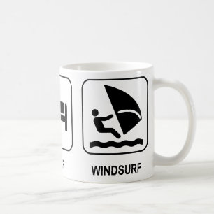 De Café Coma o sono Windsurf caneca