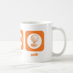 De Café Coma. Sono. Golfe. Caneca