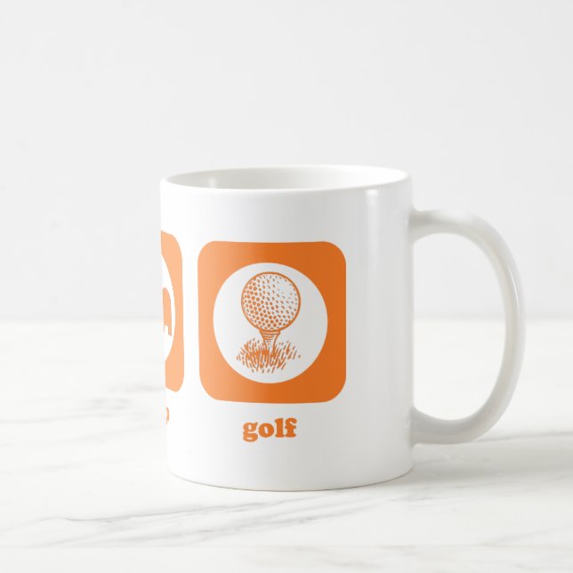 De Café Coma. Sono. Golfe. Caneca (Direita)