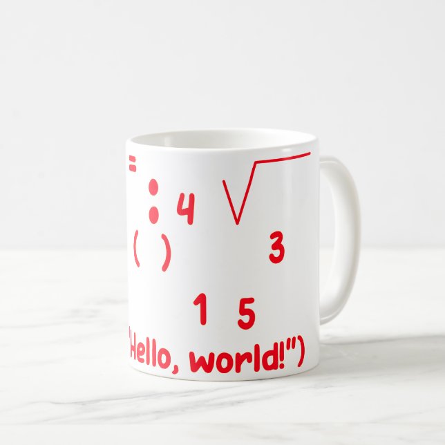De Café "Combustível Geek" Caneca Geek Definitiva (Frente Esquerda)