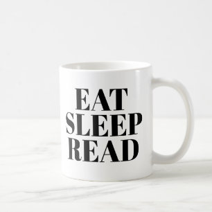 De Café Comer Suspensão Ler caneca Cute Book Lover Mug