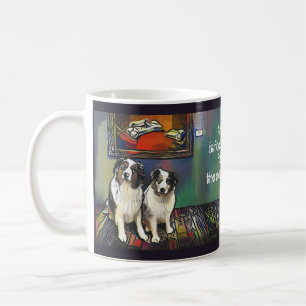 De Café Comida para a caneca dos olhos