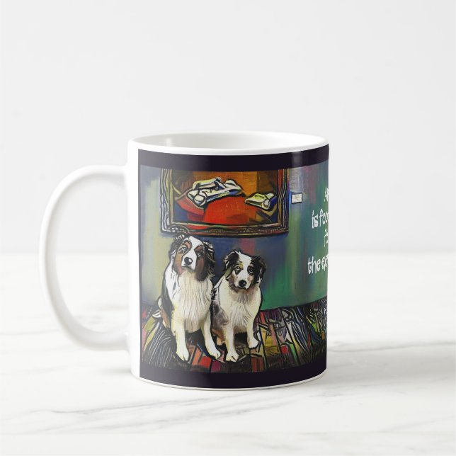 De Café Comida para a caneca dos olhos (Esquerda)