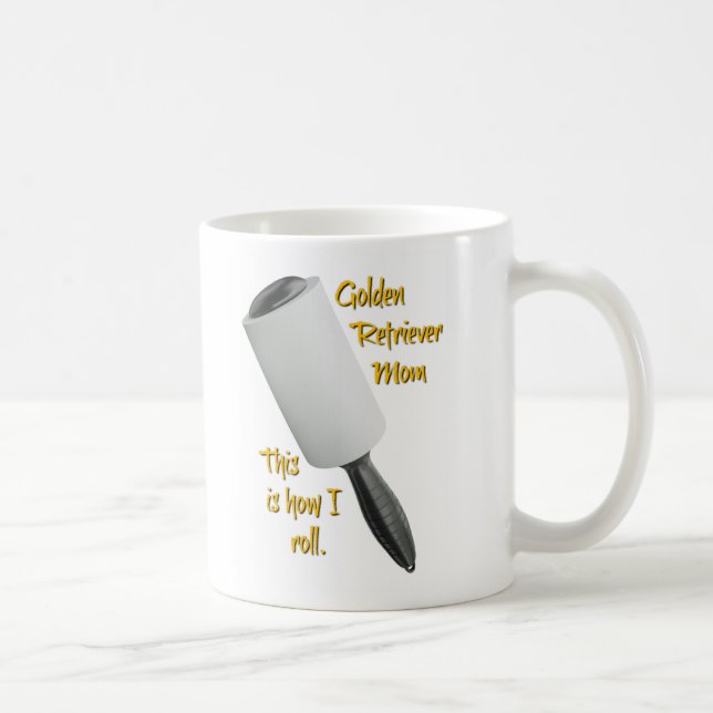 De Café Como eu rolo a caneca para a mamã (Direita)