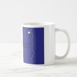 De Café Como eu tenho a caneca vinda