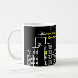 De Café Como manchar uma caneca do Genealogist