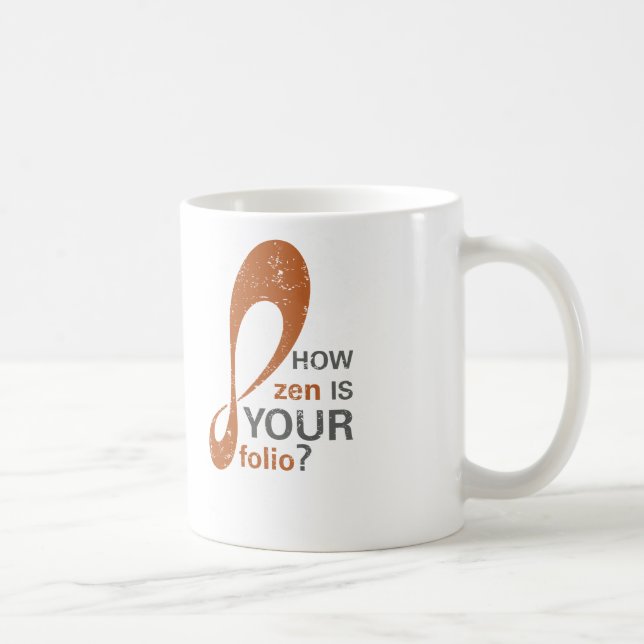 De Café Como zen? Caneca (Direita)