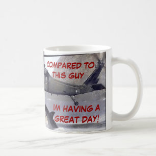 DE CAFÉ COMPARADO A ESTA CANECA DO ESCRITÓRIO DA CARA