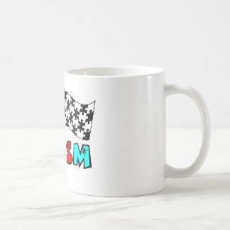 De Café Competência para a caneca do autismo