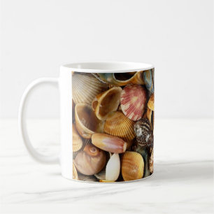 De Café Conchas românticas da caneca da Flórida