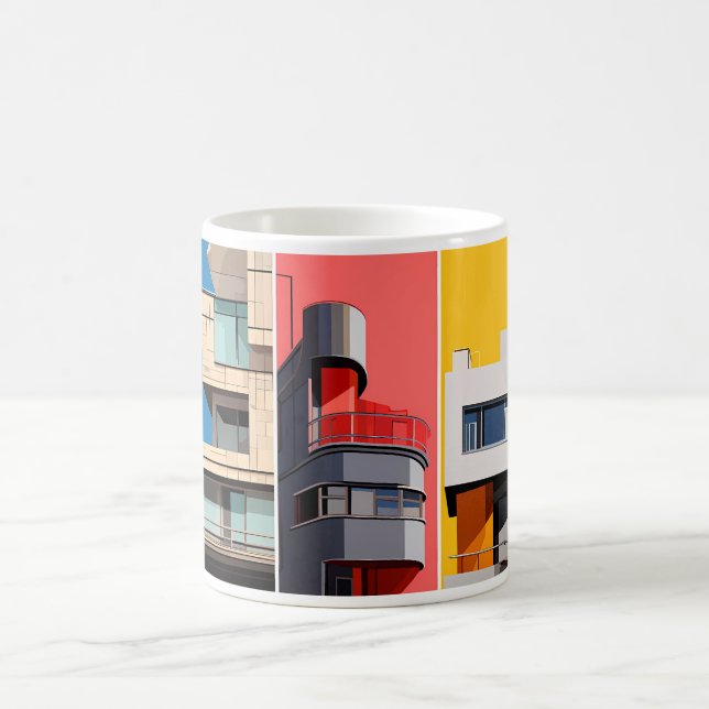 De Café Construindo Design na sua caneca (Centro)