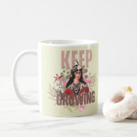 Continue cultivando caneca