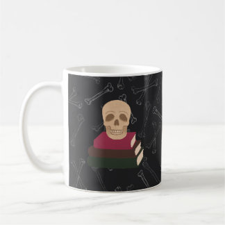 De Café Contos dos Mortos Caneca Cranio Gótico | Terror Pe