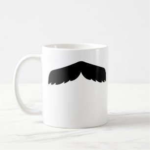 De Café Conversa ao bigode - caneca