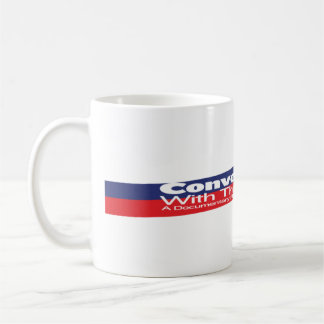 De Café Conversações com a vida: Caneca do logotipo