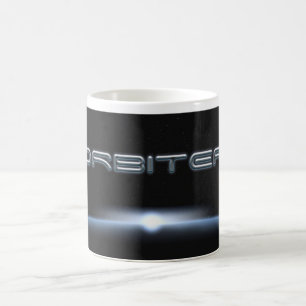 De Café Coolhand - caneca do logotipo da que orbita