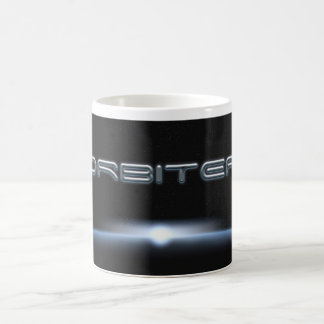 De Café Coolhand - caneca do logotipo da que orbita