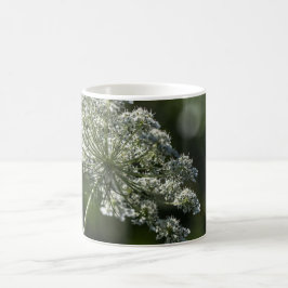 De Café Copo branco da caneca do Wildflower do laço da