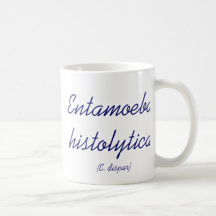 De Café Copo da caneca do Entamoeba