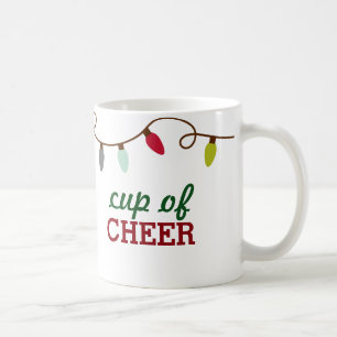 De Café Copo da caneca do feriado do elogio