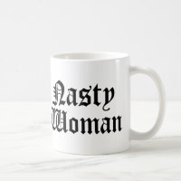 Copo desagradável da caneca da mulher