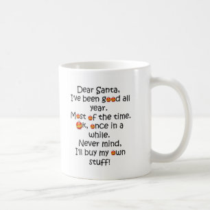 De Café Copo impertinente da caneca do feriado do Natal