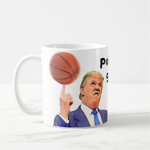 De Café Copo político do basquetebol da caneca   da sáti