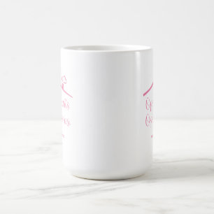 De Café Corações Abertos. Casa. Caneca