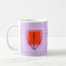 Corações. Amor. Caneca