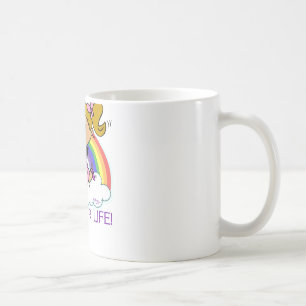 De Café Cordeiro para a vida! Caneca