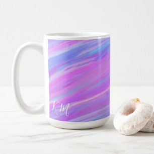 De Café Cores Pintadas - Caneca Personalizada